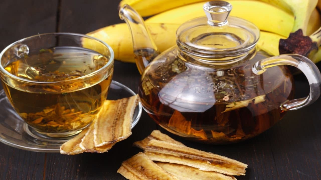 Healthy recipe of banana peel to get rid of disease