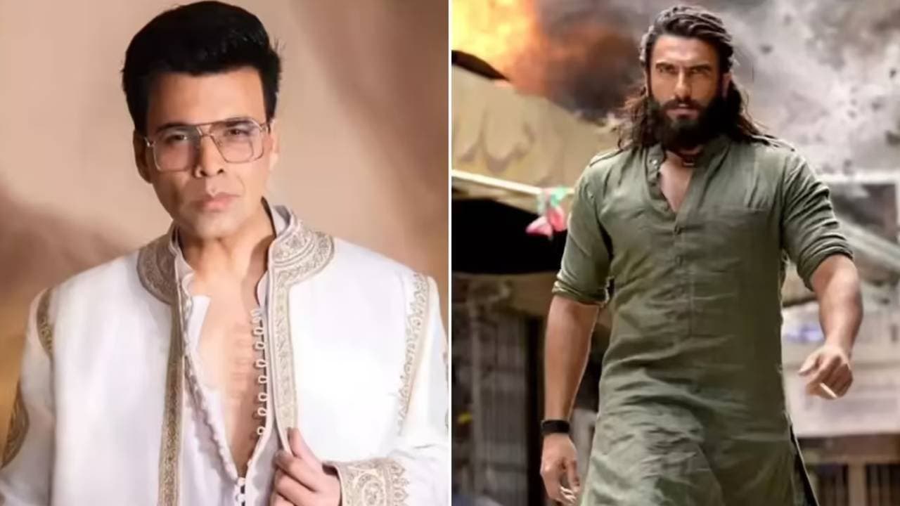 Karan Johar blown away by Ranveer Singh s Dhurandhar praises director Aditya Dhar