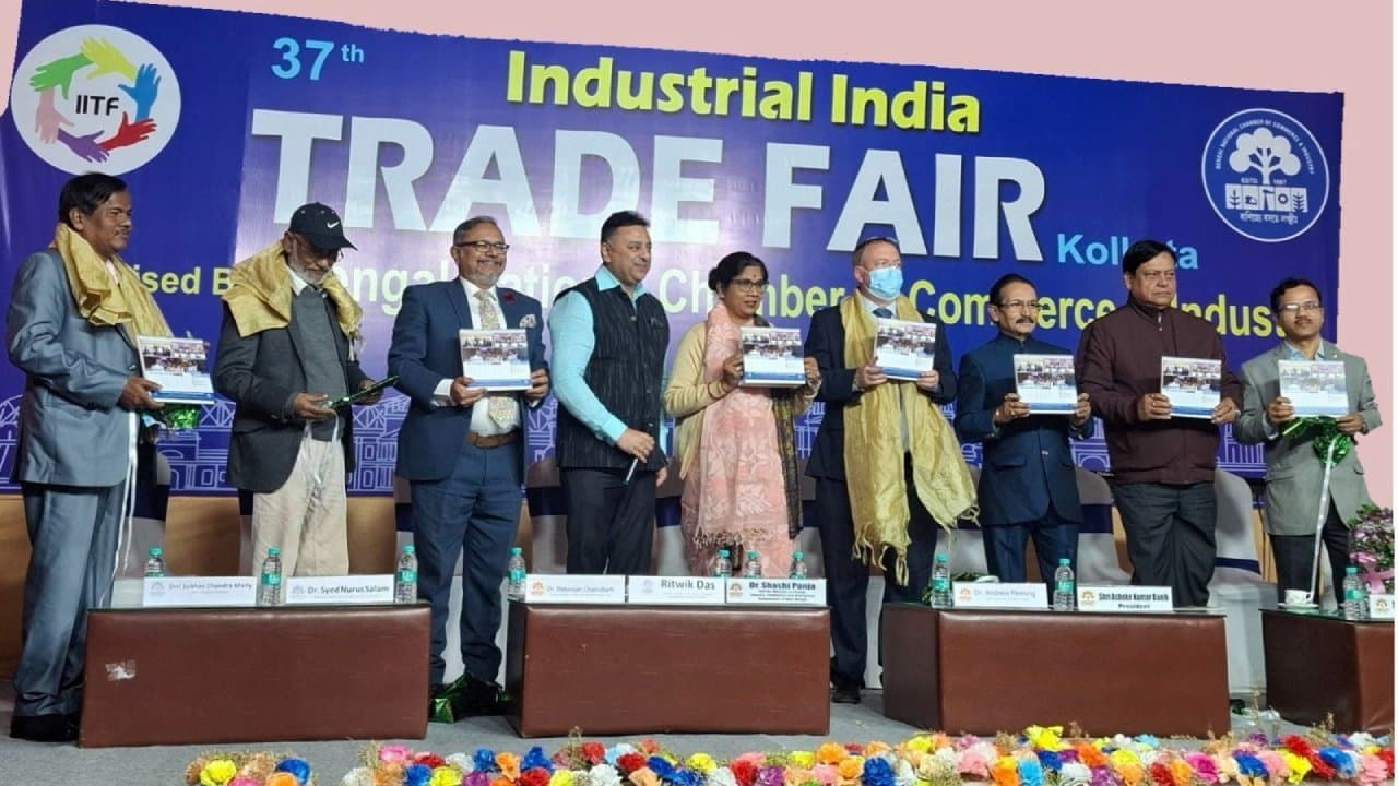 BNCCI Hosts Industrial Conclave alongside 37th Industrial India Trade Fair in Kolkata