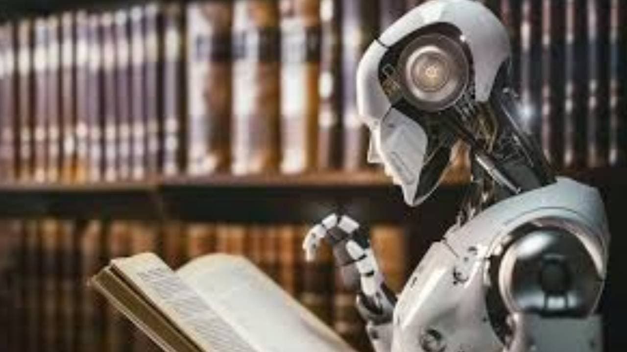 troubling question has been raised around human authors vs AI