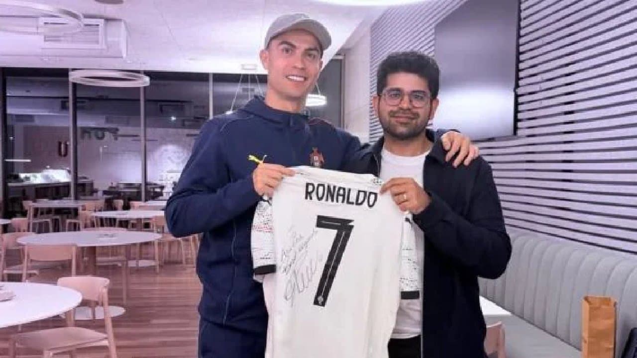 Cristiano Ronaldo invests in Indian-origin billionaire Aravind Srinivass Perplexity