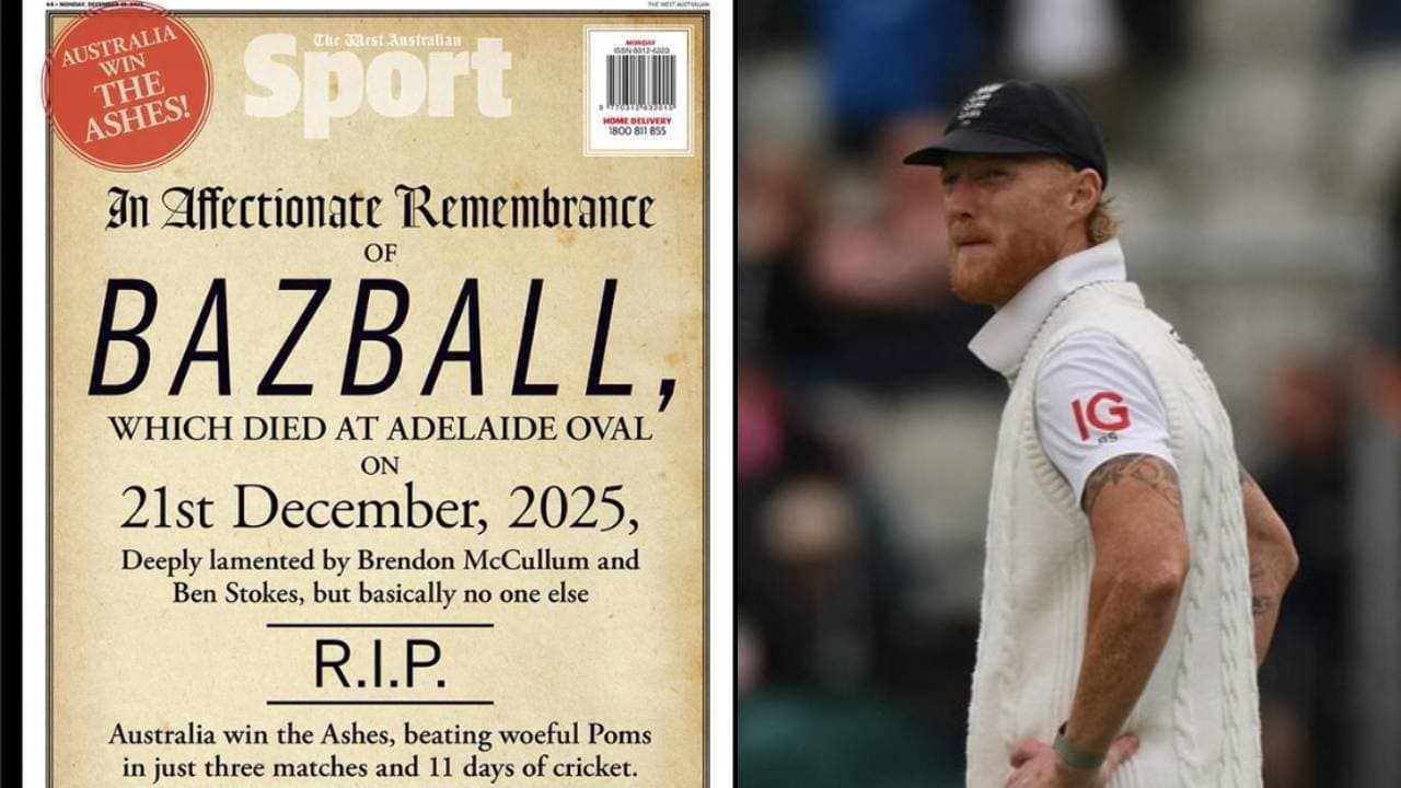 RIP Bazball: How Australian media covered England Ashes Nightmare