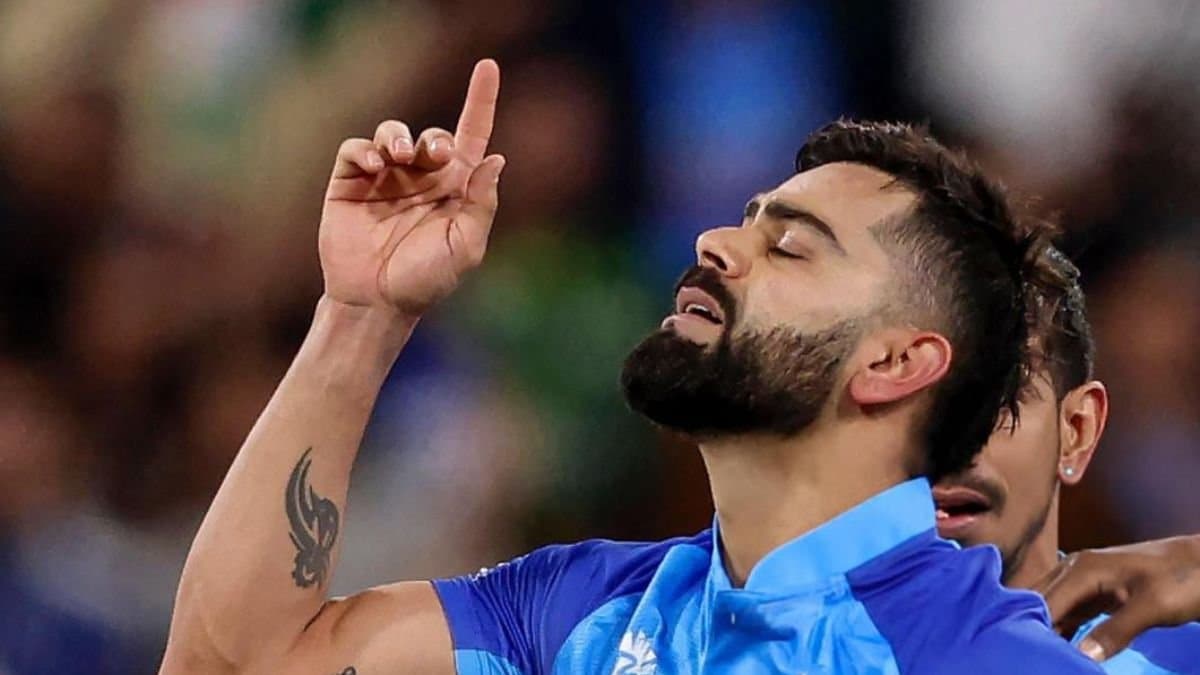 Former India cricketer Navjot Singh Sidhu sparked fresh debate around Virat Kohlis test retirement with an emotional Instagram post 