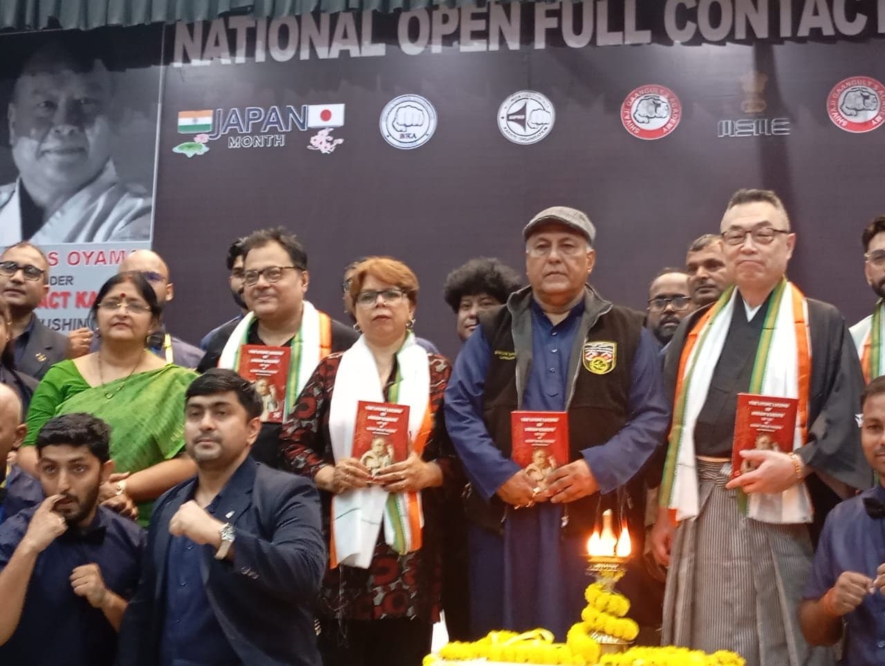 National Open Karate Championship commences Full Contact Karate Championship commences in Kolkata-500 people to participate 