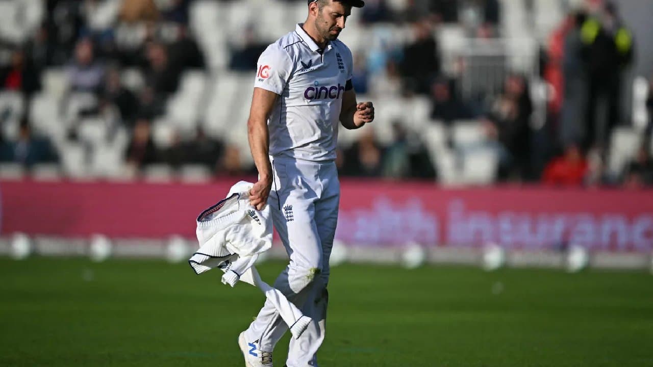 England Pacer Mark Wood Ruled Out Of Ashes