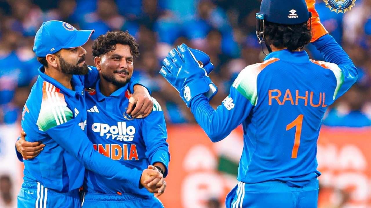 Rohit Sharma back with DRS banter with Kuldeep Yadav in Vizag ODI