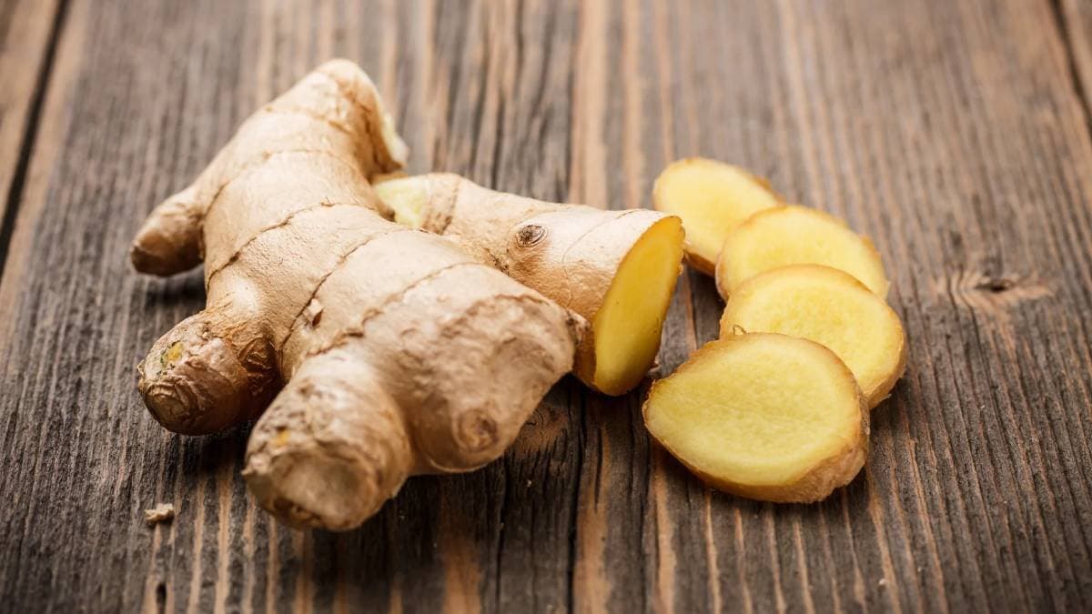 Ginger is a key secret to keep one young