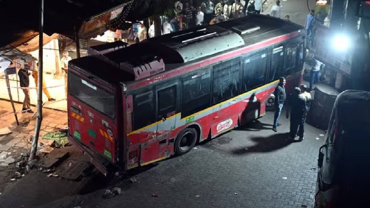 How a delayed train saved Mumbai man from tragic BEST bus crash 