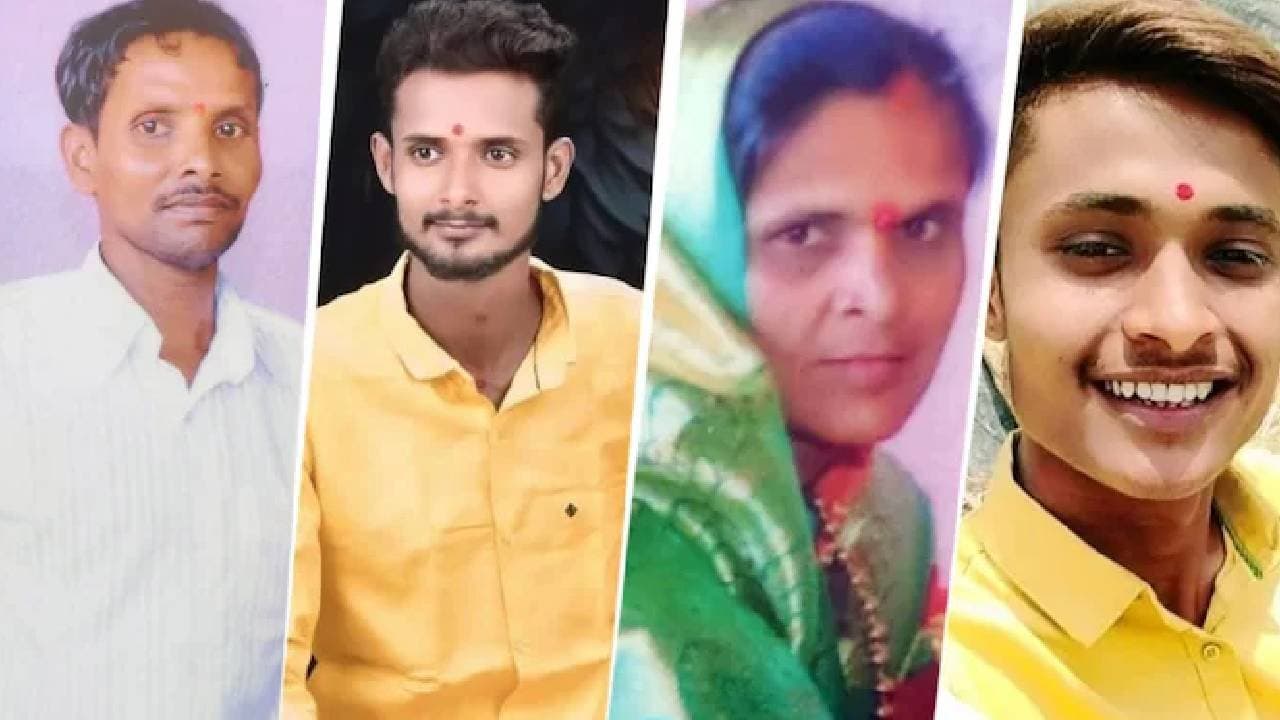 Two brothers jump before train parents found hanging at home 