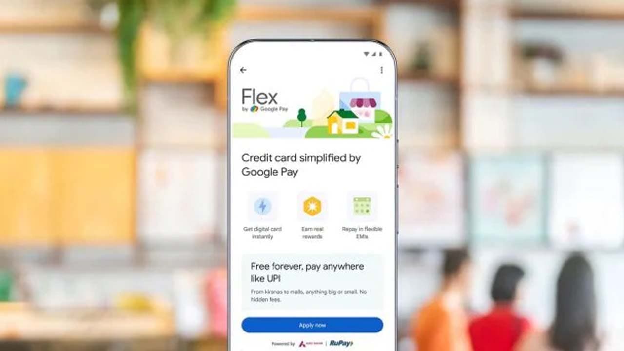 Google Flex Credit Card by GPay a UPI-linked digital credit card