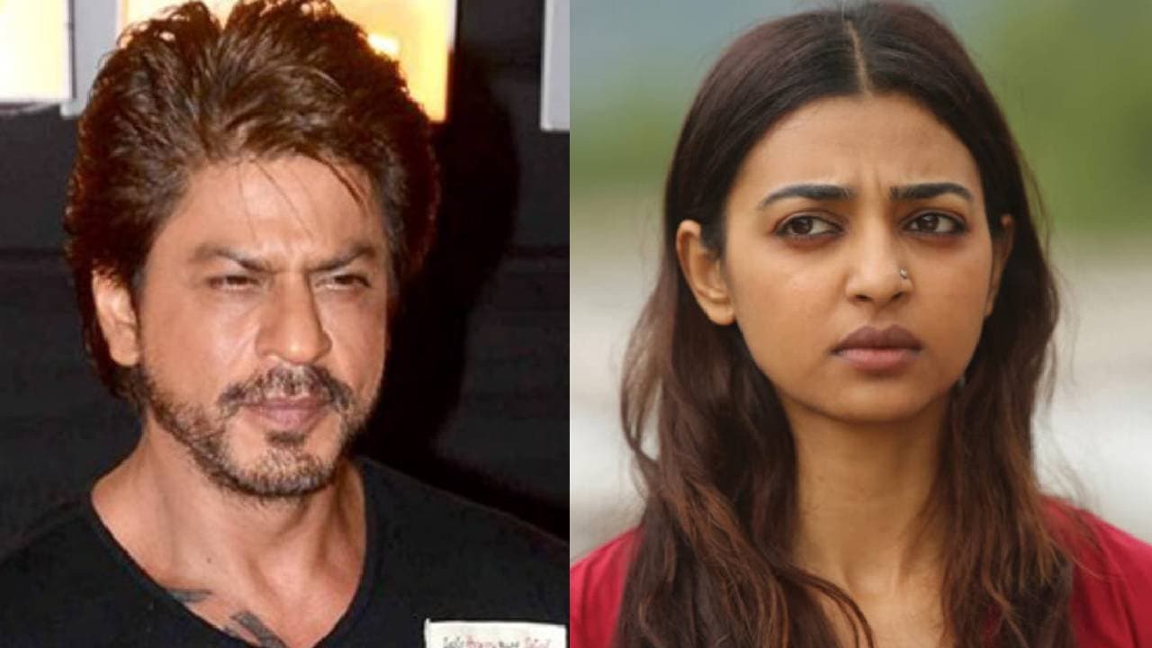 Radhika Apte recalls missing a call from Shah Rukh Khan once 