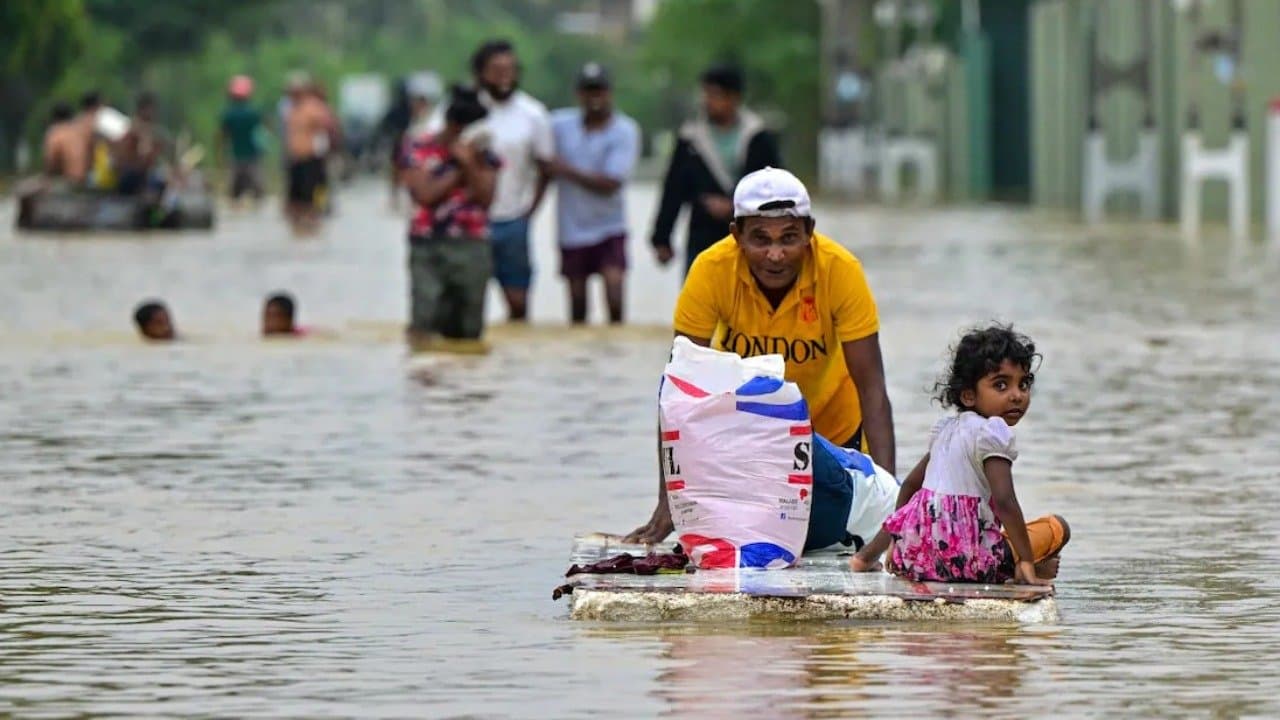 Cyclone Ditwah: 334 died in Sri Lanka heavy rain lashes Tamil Nadu