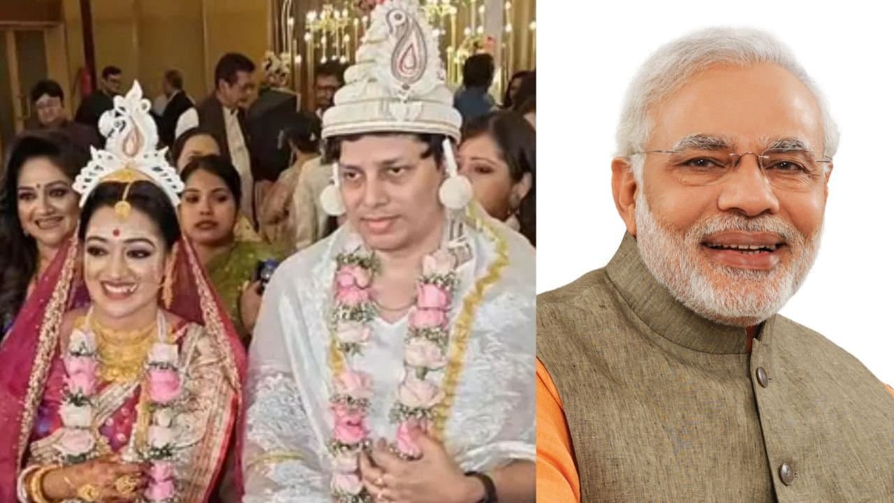 Moubani Sorcar shares a letter she got from pm Narendra Modi on the occasion of her wedding to Soumya Roy