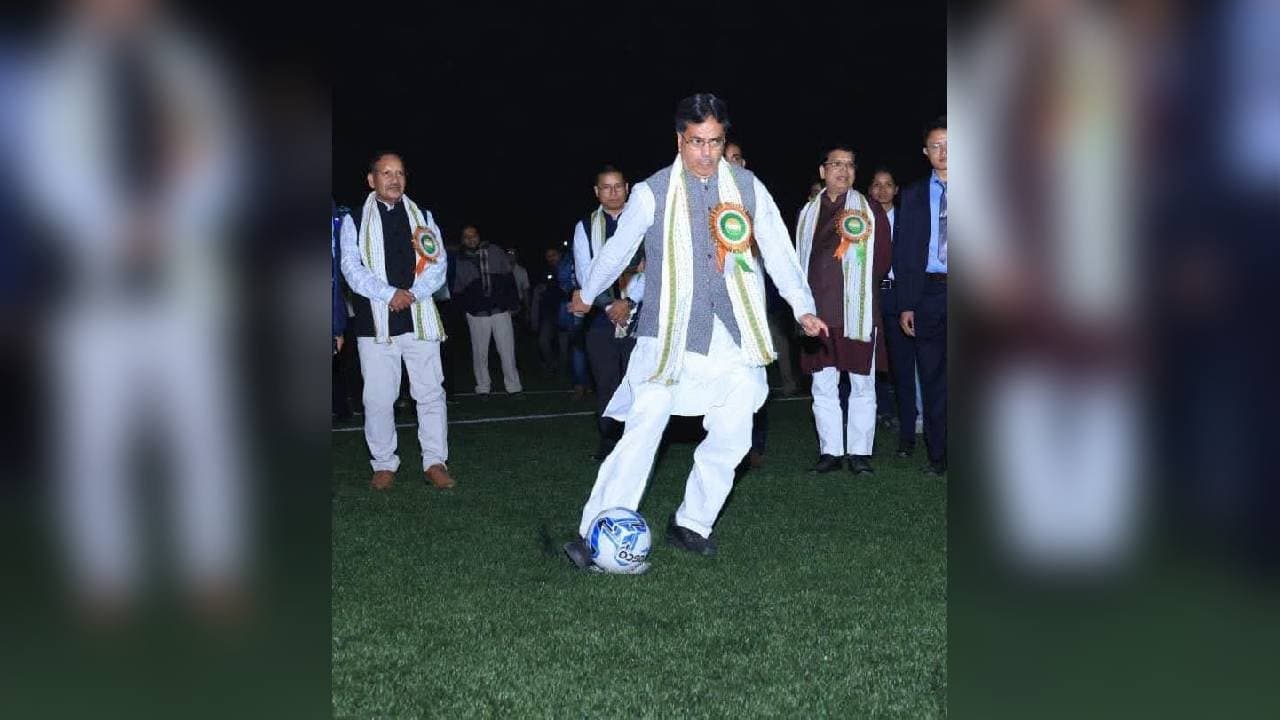 Khelo Tripura Para Games Inaugurated by Tripura CM Manik Saha