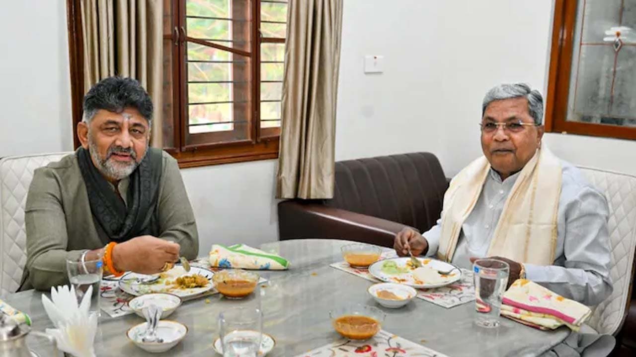 Siddaramaiah Shivakumar breakfast meet round tWO likely tuesday another hint of conflict over Karnatakas CM post