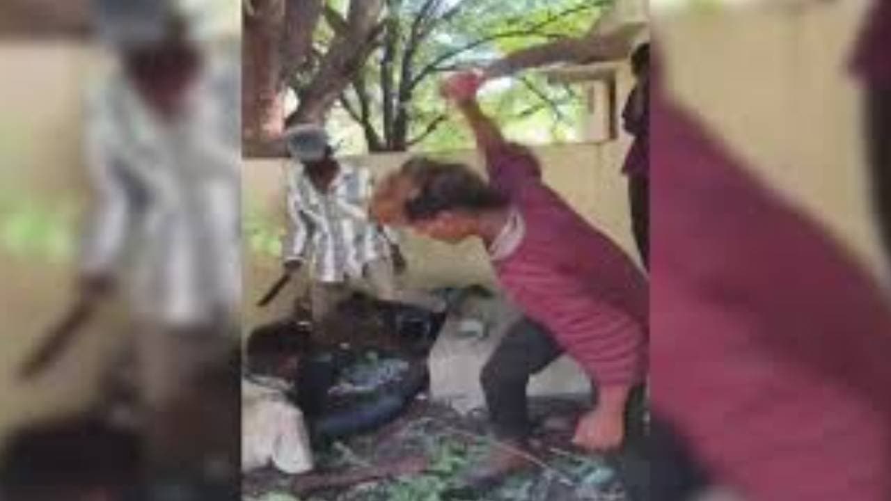 Tamil Nadu boys attack migrant worker with sickles