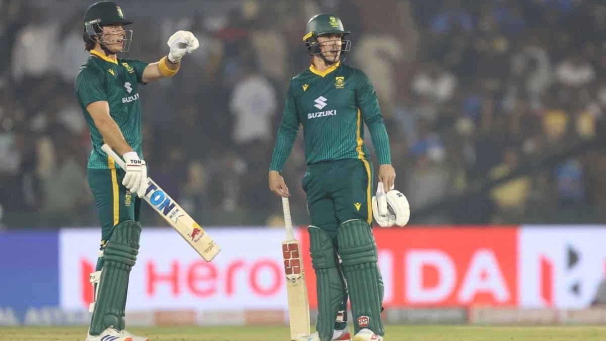 India vs South Africa 2nd ODI: South Africa wins in Raipur and levels the series 