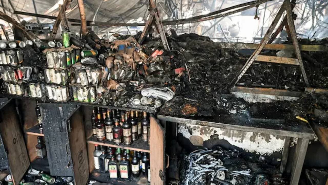 Goa night club had only two exit gates