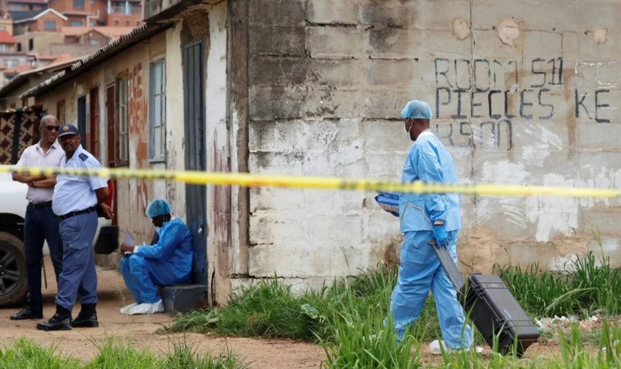 10 Killed As Gunmen Randomly Shoot At People On Streets In South Africa