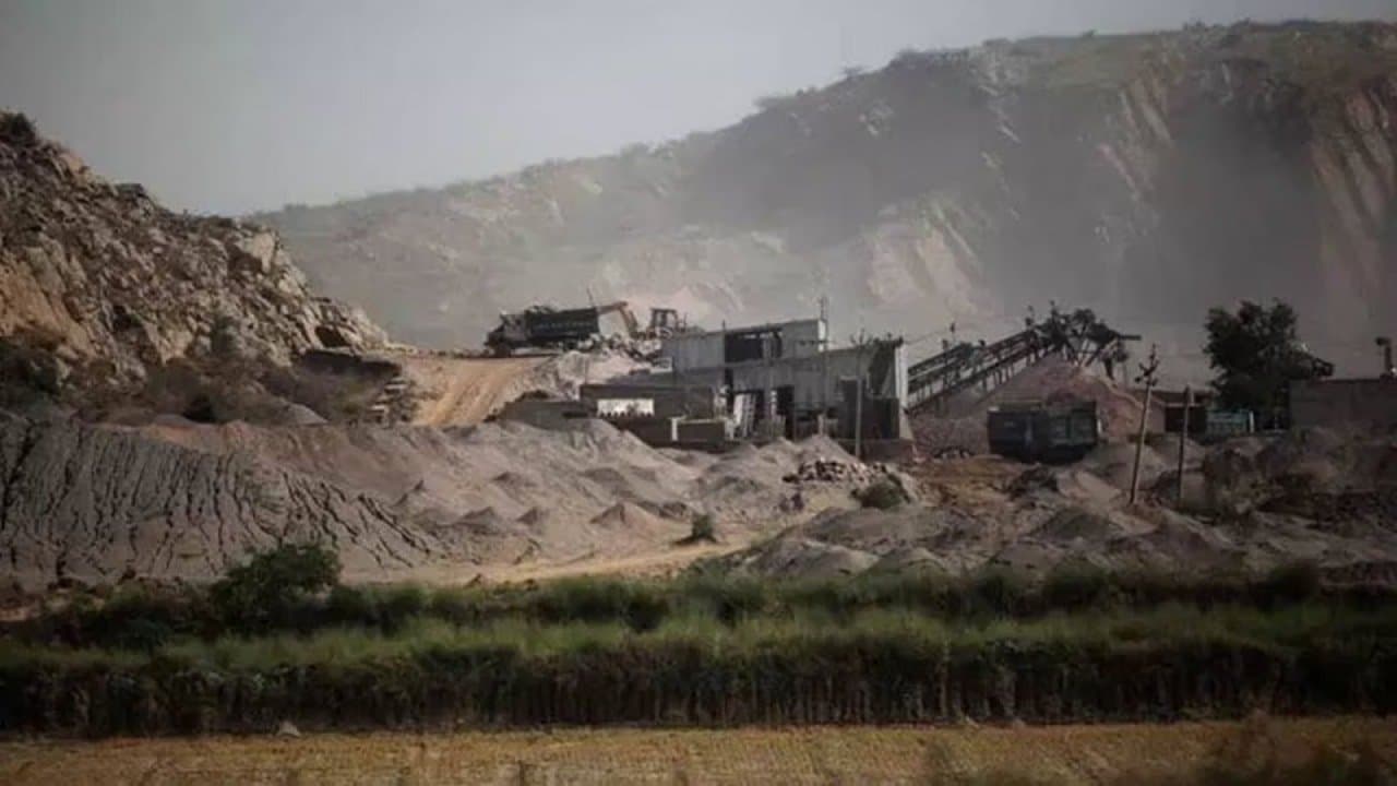Aravalli Range: Over 41000 illegal mining reported in last seven years