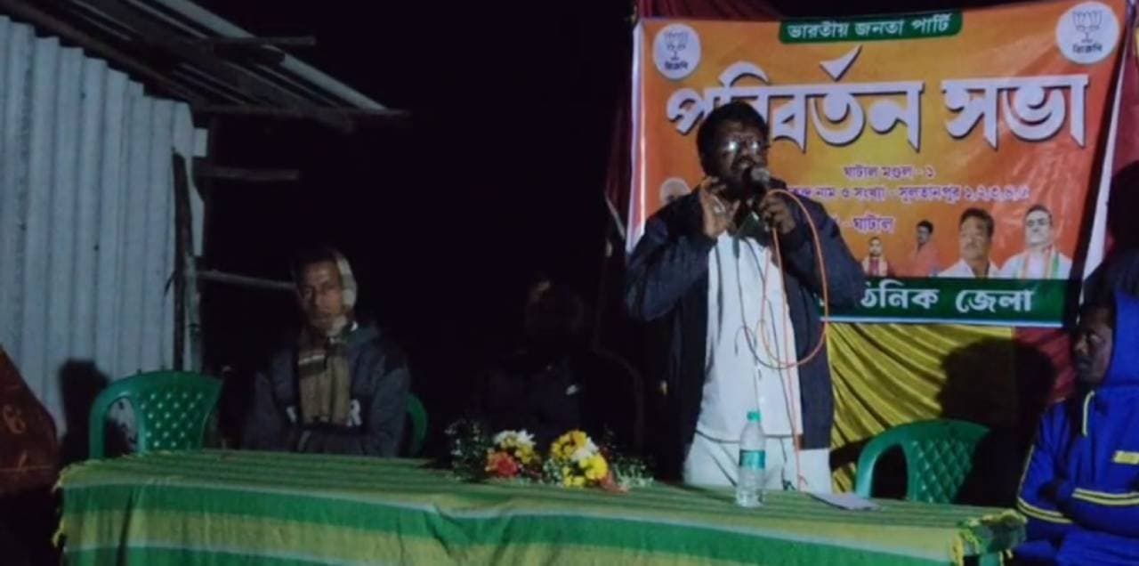 Political controversy is at its peak in Ghatal 