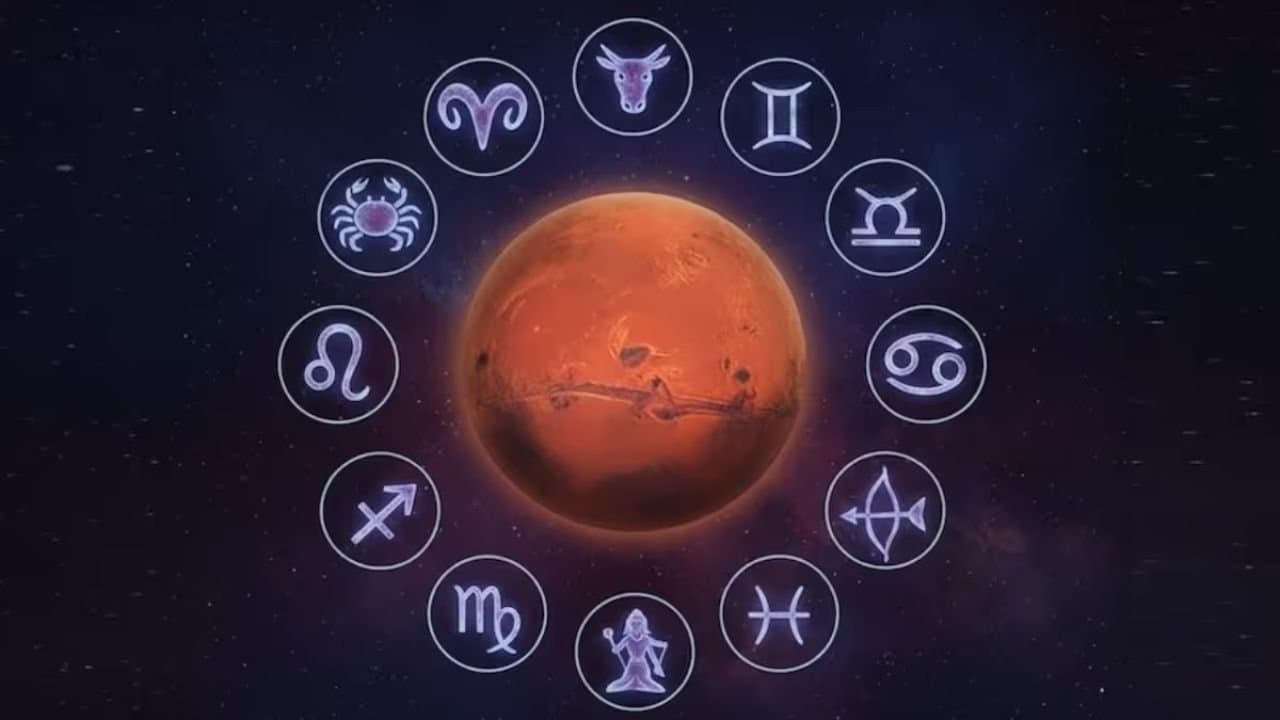 Mars Transit 2025 which Zodiac Signs will be benefited 