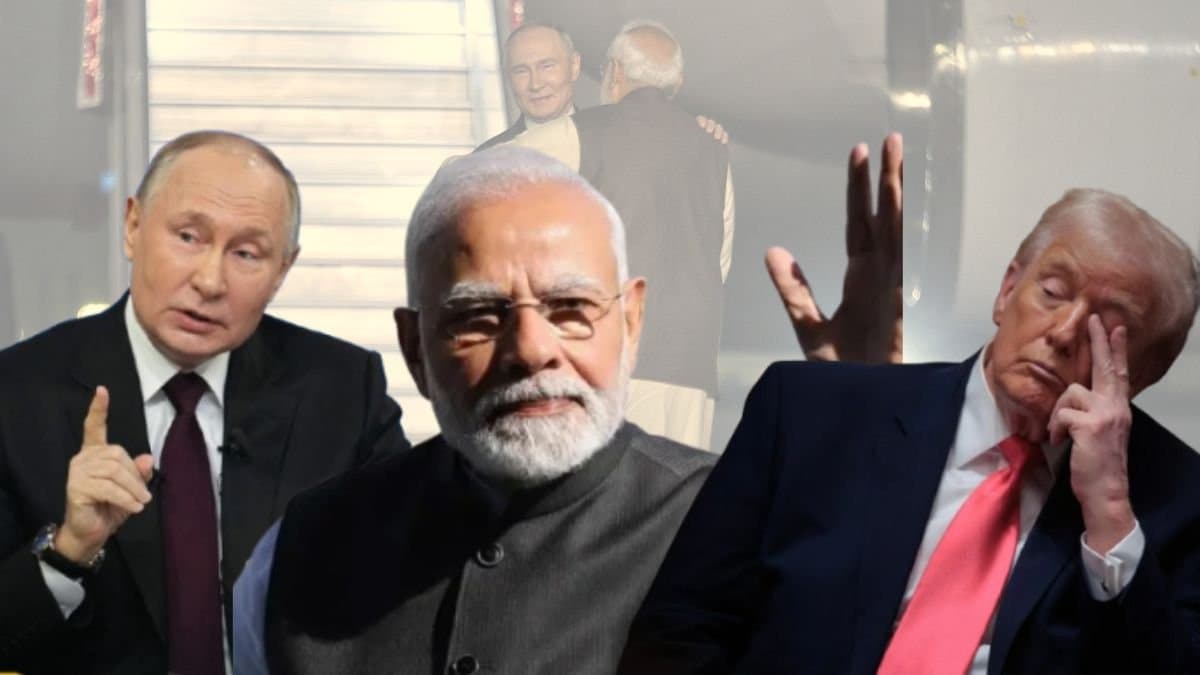 Putin In India update Putin says On Tariffs If US Has Right To Buy russian Fuel Why Shouldnt India