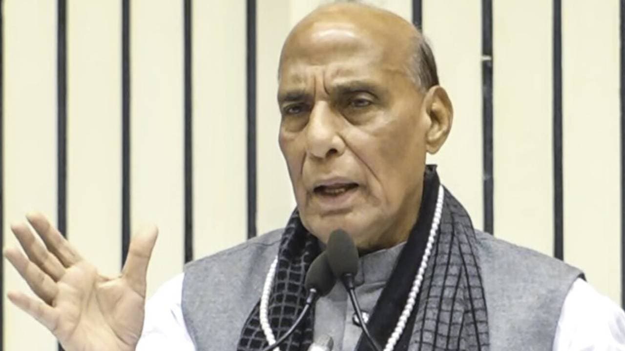 Cong Slams Rajnath Singh Over Nehru Statement 