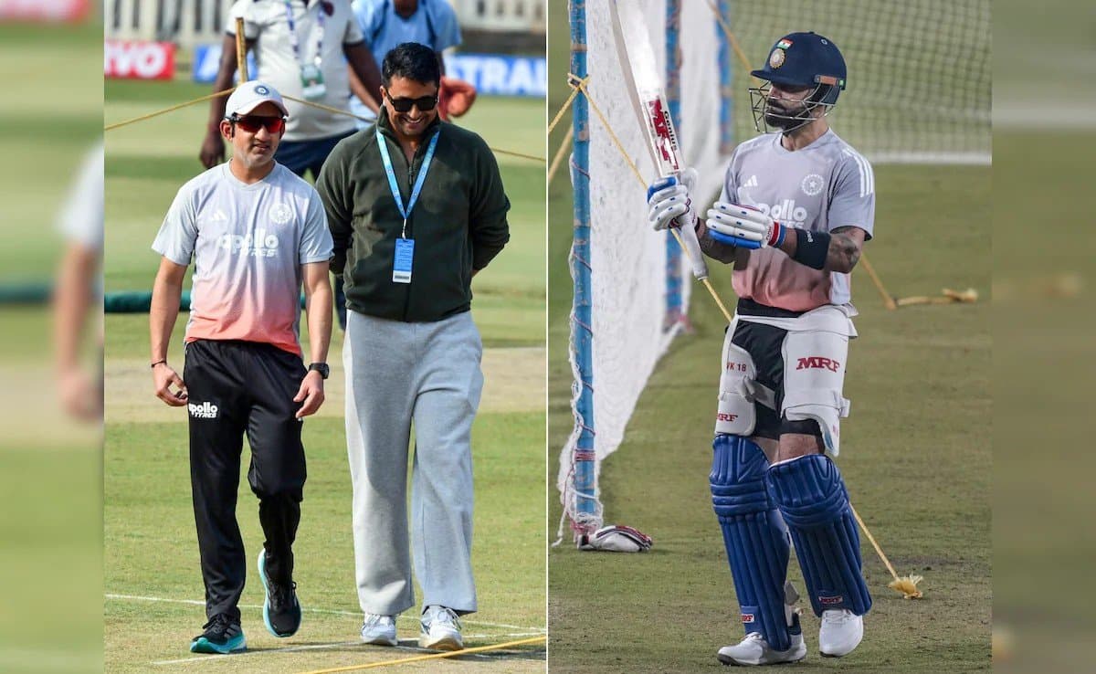 Virat Kohli walks past Gautam Gambhir-completely ignores his presence ahead of 2nd ODI