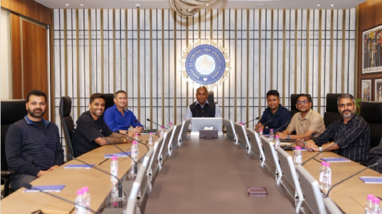 T20 World cup: India team announced by bcci
