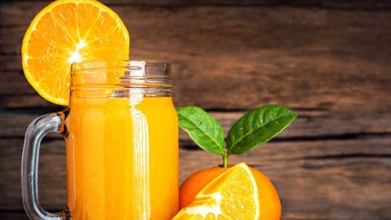 Health benefits of orange juice 