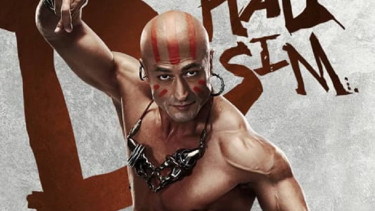 Vidyut Jammwal reveals his first look from Street Fighter 