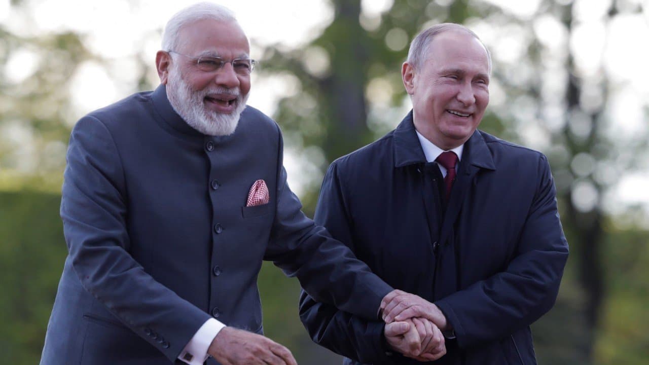 Putin Visits India: friendship between India and Russia from Soviet Era