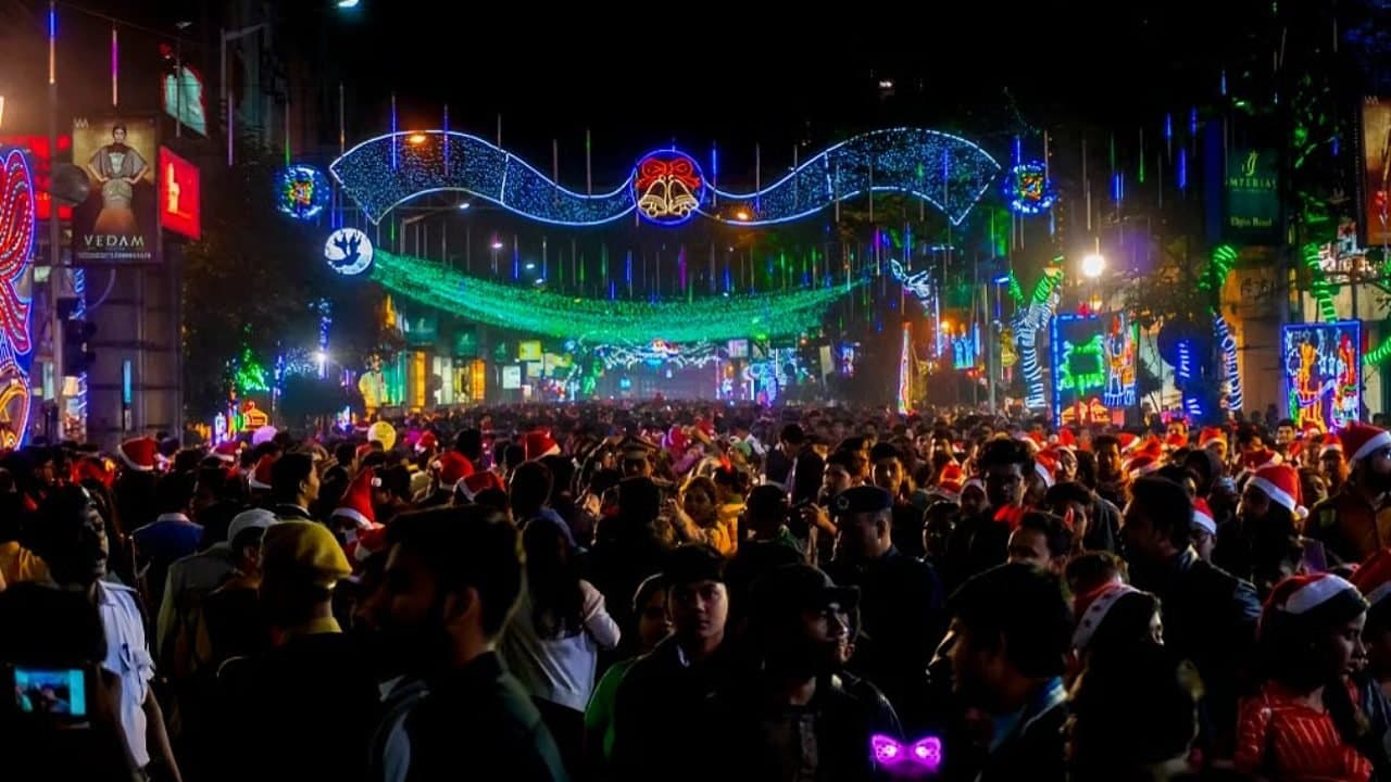 Representative image of New year celebration
