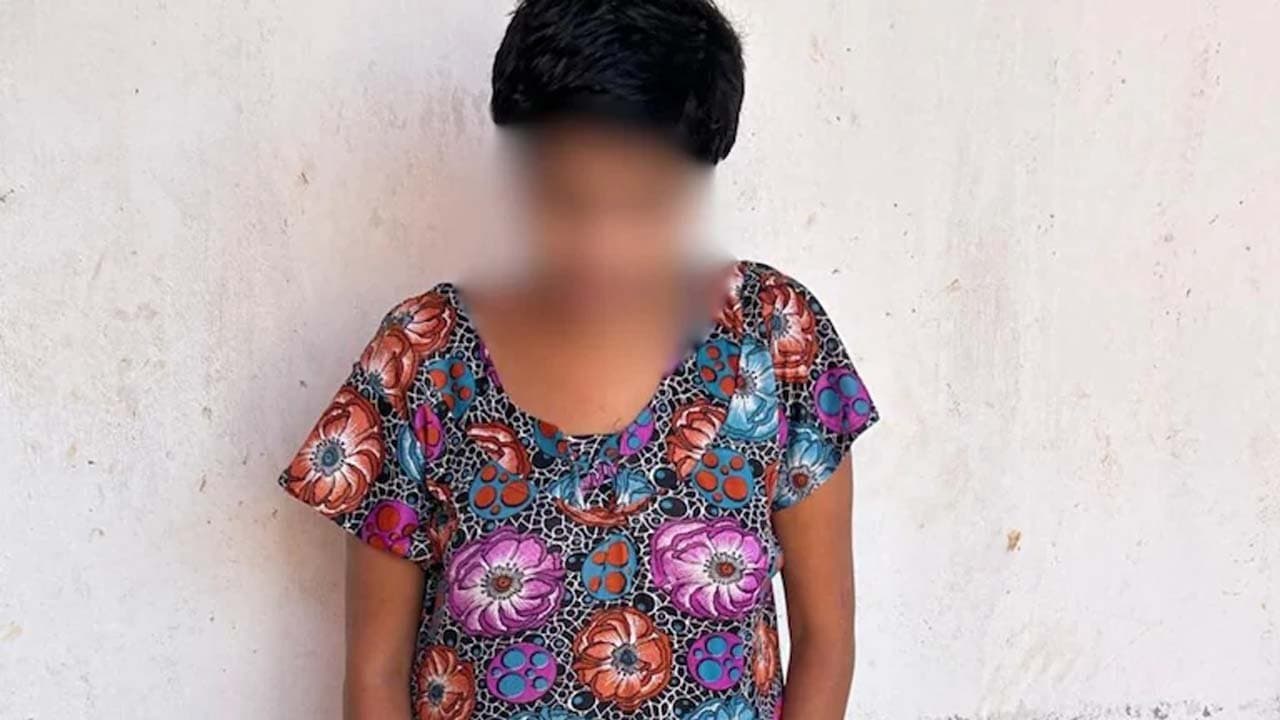 Death threats trapped in a dark room for 20 years administration rescued the now visually impaired girl