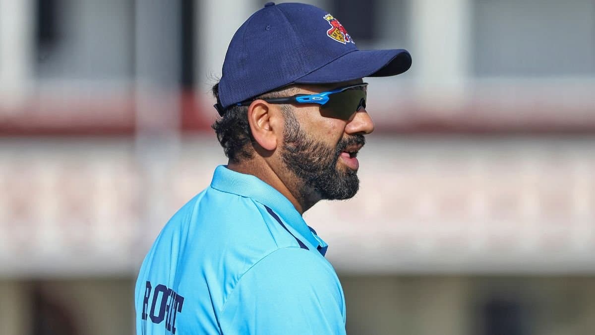 Rohit Sharma returned to Vijay Hazare Trophy in style and scored a century 