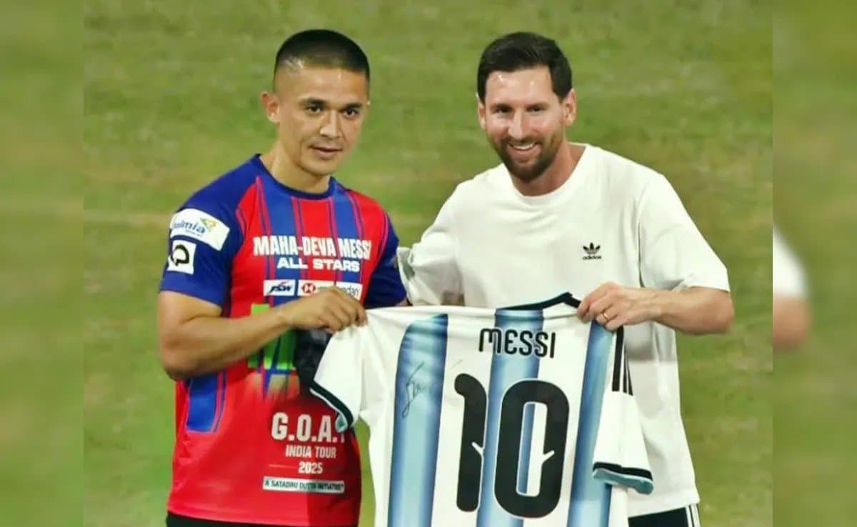 Crores and crores of money spent: Indian Star Sandesh Jhingan questions Messi Tour 