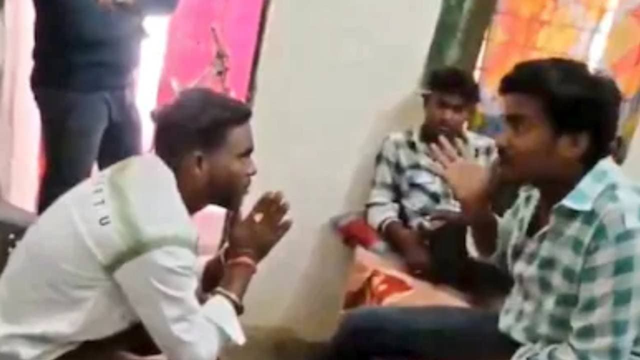 Dalit man was brutally thrashed and beaten in UP