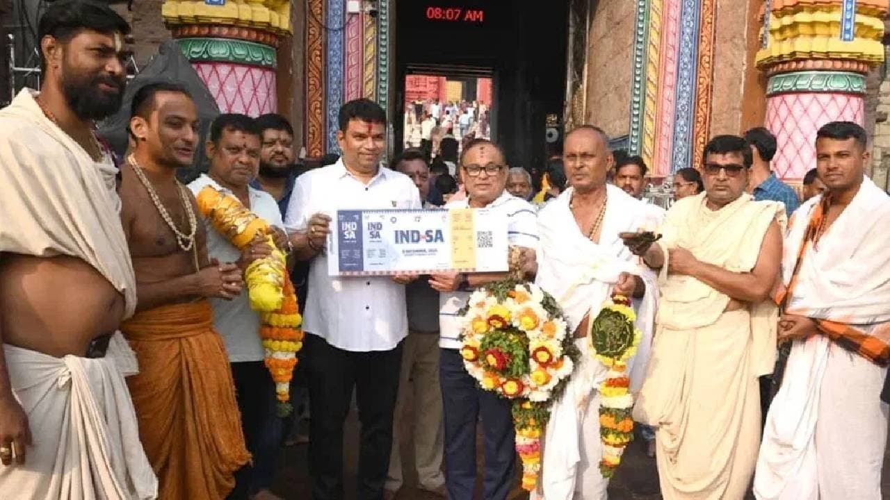 OCA seeks divine blessings ahead of IND vs SA T20I offers match ticket to Lord Jagannath