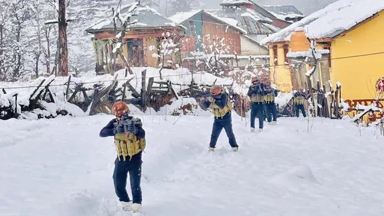 Over 30 Pakistani terrorists active in Jammu Indian army steps up winter operations
