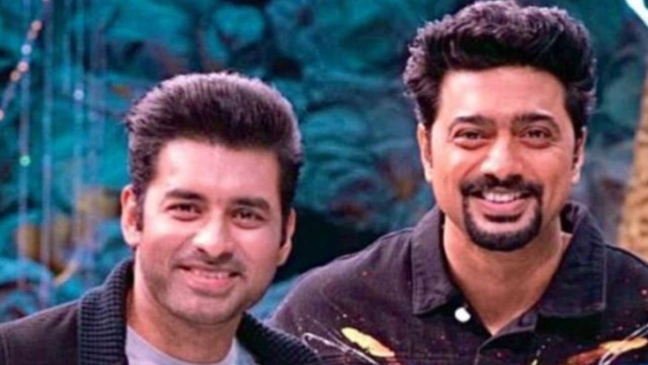 Dev and ankush hazra dance together on mon mane na