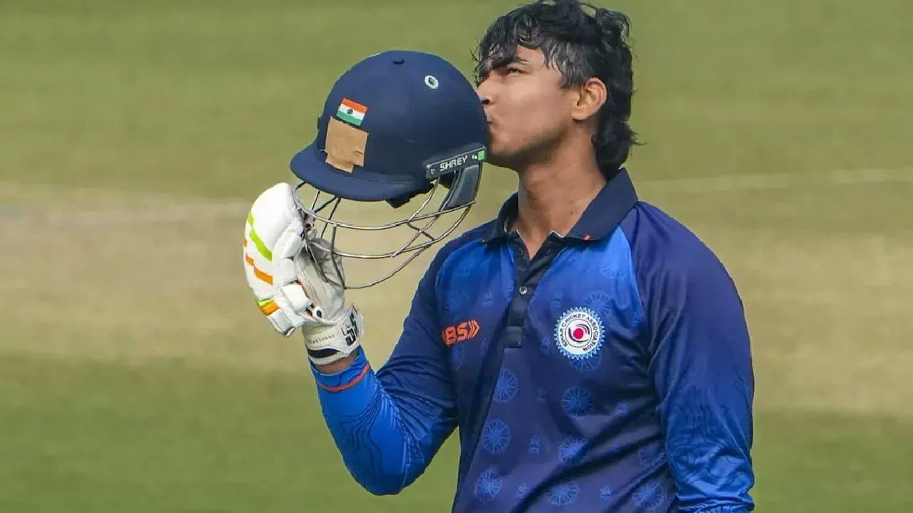 Vaibhav Suryavanshi Smashes 36 Ball Century and Scripts One Day Cricket History