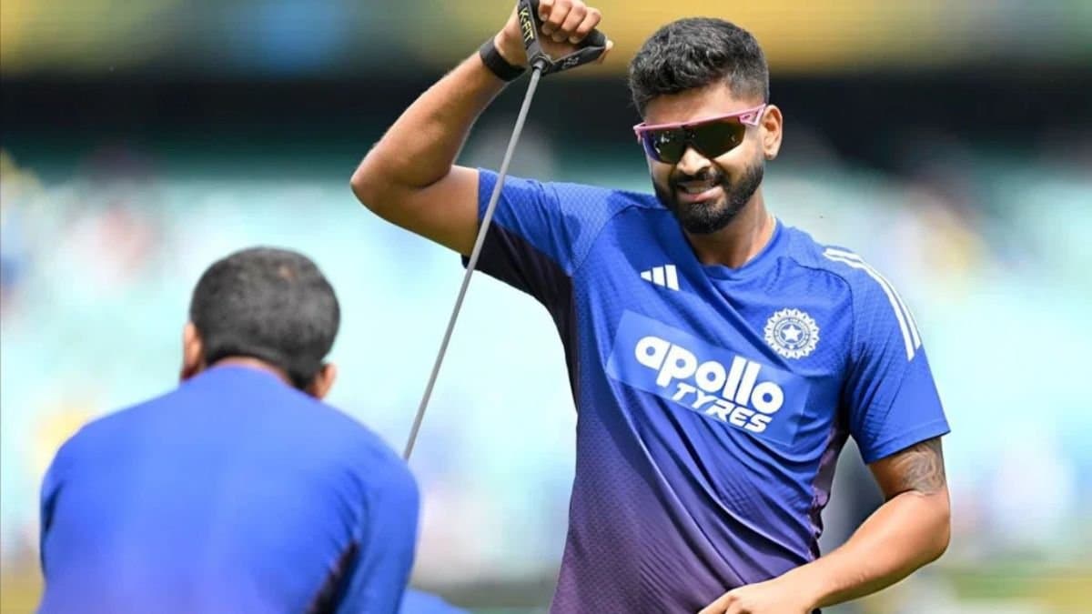 Shreyas Iyer is all set to return for the ODI series against New Zealand 