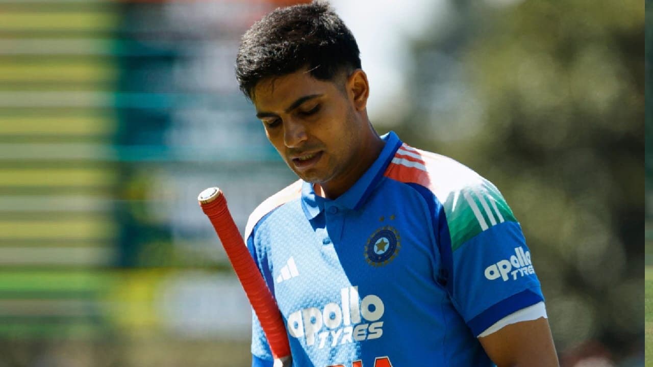 Shubman Gill fails on return-social media target Indias poster boy 