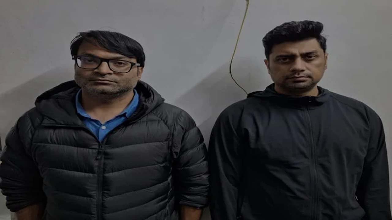 A woman was physically assaulted after being given a lift in a car three people including the CEO of an IT company have been detained in Udaipur