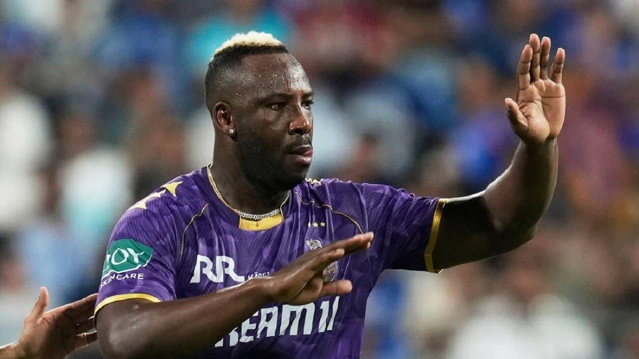 Kolkata Knighr Riders had to release Andre Russell due to strategy of chennai super kings 