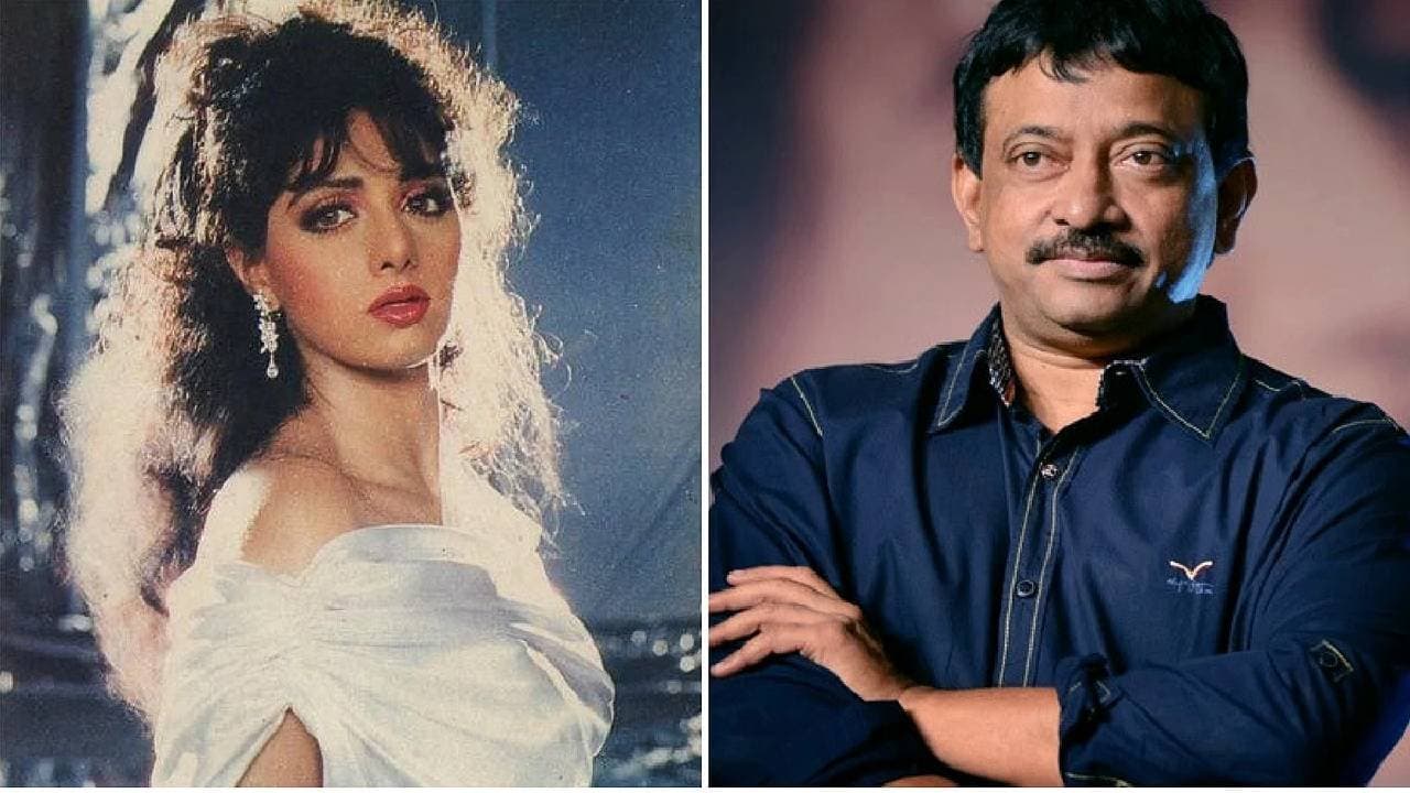 Ram Gopal Varma Reignites Thunder Thighs Controversy on Sridevi