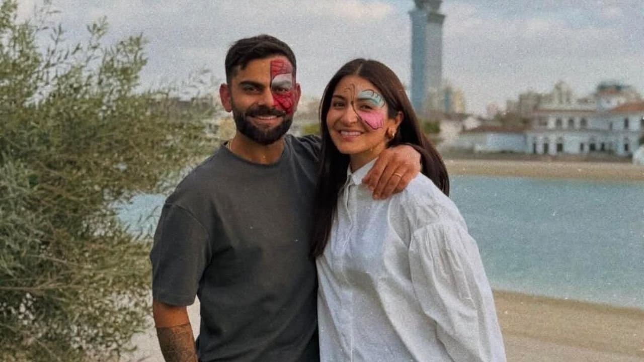 Virat Kohli shares a special post with Anushka Sharma ahead of new year 2026