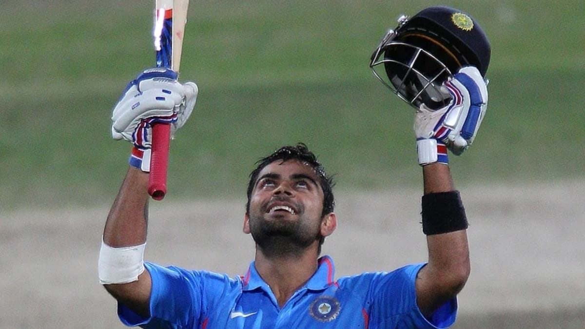 In Pics: Virat Kohli Unbeaten 133 stuns Sri Lanka in Hobart in 2012 spt