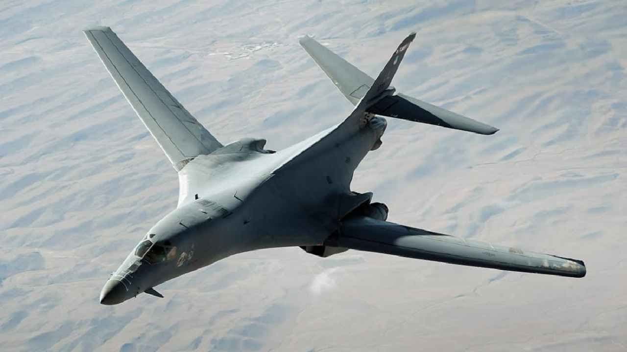 The Bone: B 1 Bomber makes new history in India